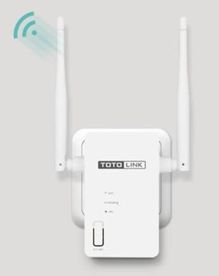 TOTOLINK EX300 万能无线中继器 信号扩展利器，全屋覆盖无忧